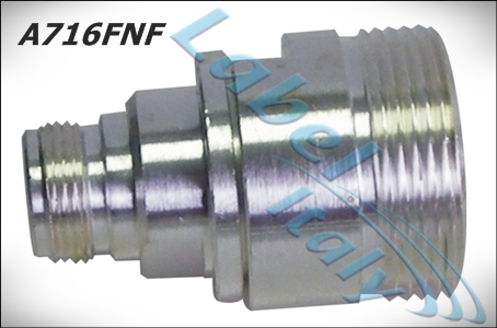 Label Italy A716FNF Coaxial Adapters