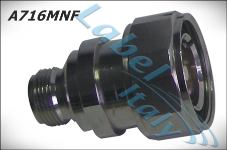 Label Italy A716MNF Coaxial Adapters