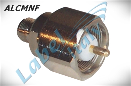 Label Italy ALCMNF Coaxial Adapters