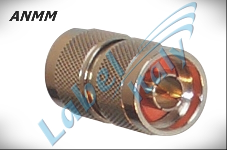 Label Italy ANMM Coaxial Adapters