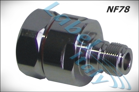 Label Italy NF78 Coaxial Connectors