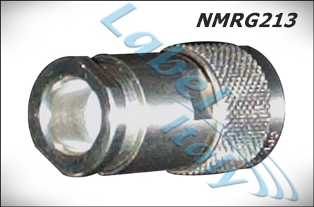 Label Italy NMRG213 Coaxial Connectors