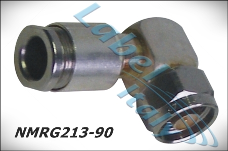 Label Italy NMRG213-90 Coaxial Connectors