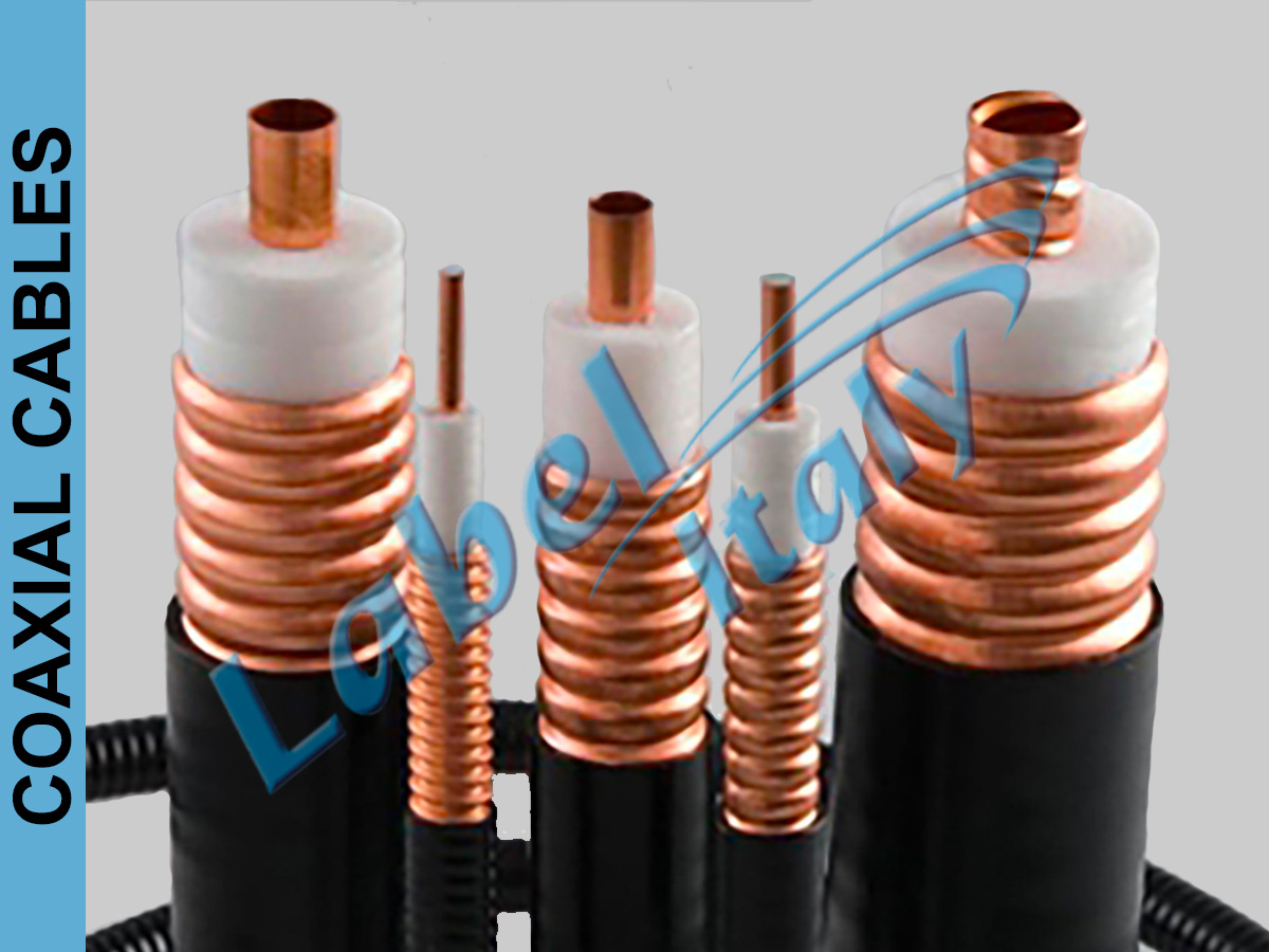 Label Italy Catalog Coaxial Cables