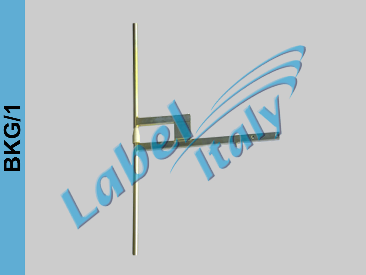 Label Italy BKG/1 vhf antennas for amateur