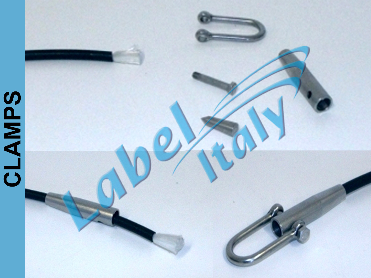 Label Italy C-028 clamps