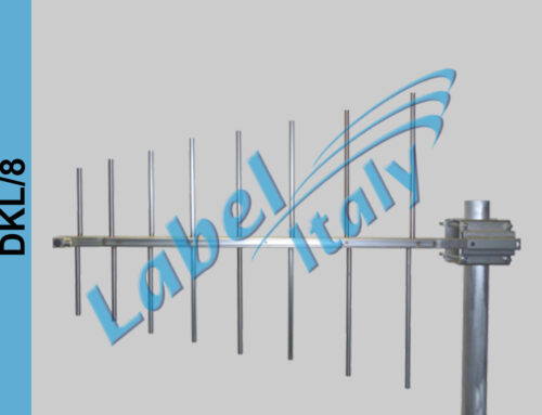 Label Italy, Antenna Dipole VHF - DAB