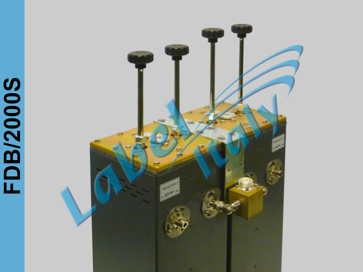 Label Italy FDB/2000S fm combiners starpoint 2.5 mhz
