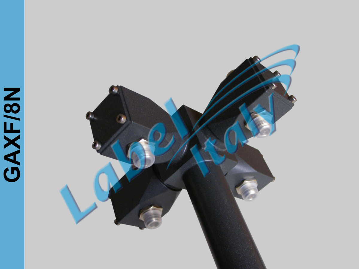 Label Italy GAXF/8N double steps power splitters 3 4 5 kw