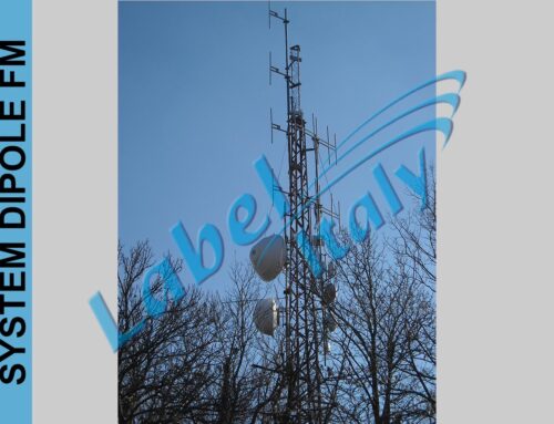Aluminum FM Wide Band Dipole Systems (Demountable)
