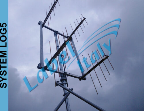 Log 5 Elements FM Antenna Systems