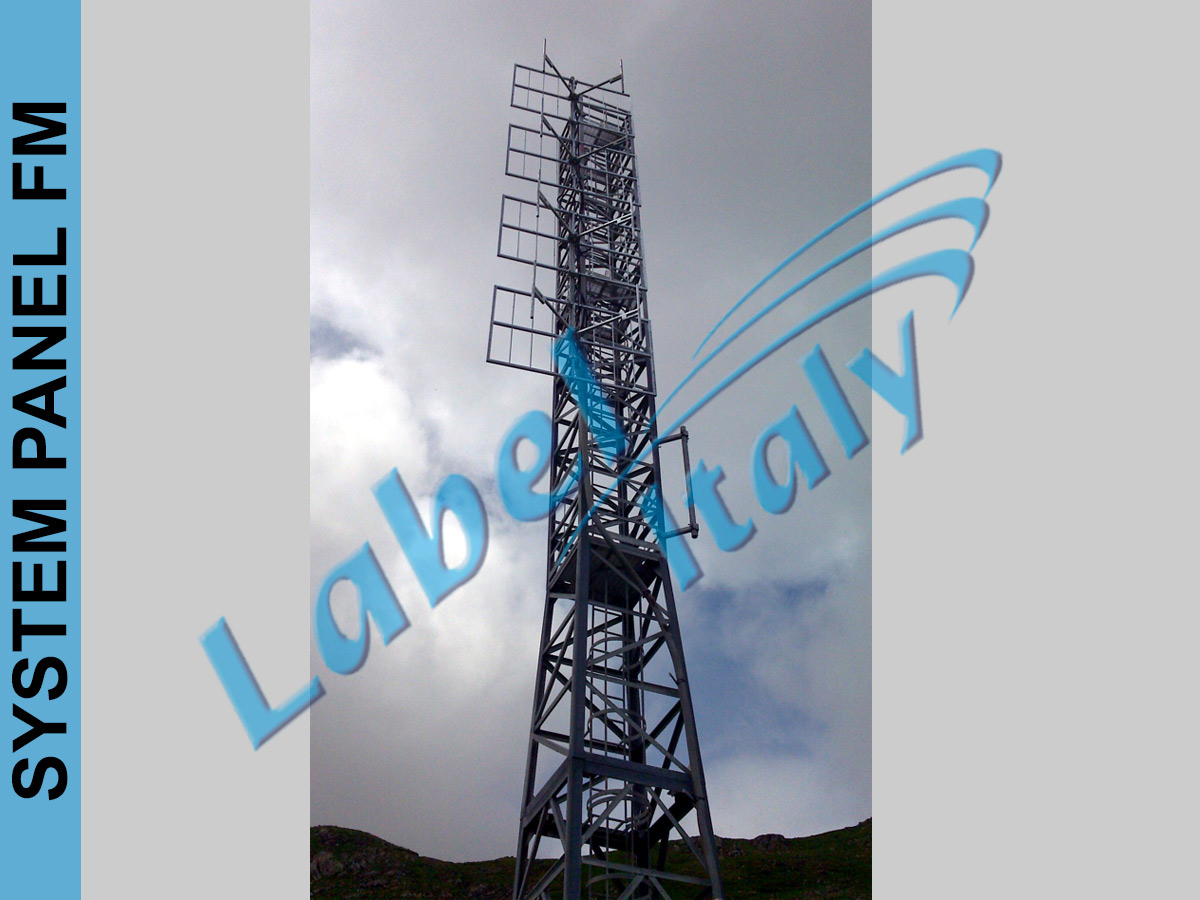 Label Italy Panels FM Antenna Systems
