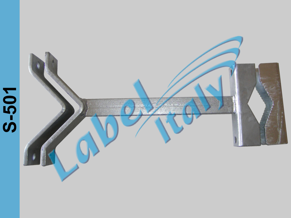 Label Italy S-501 clamps