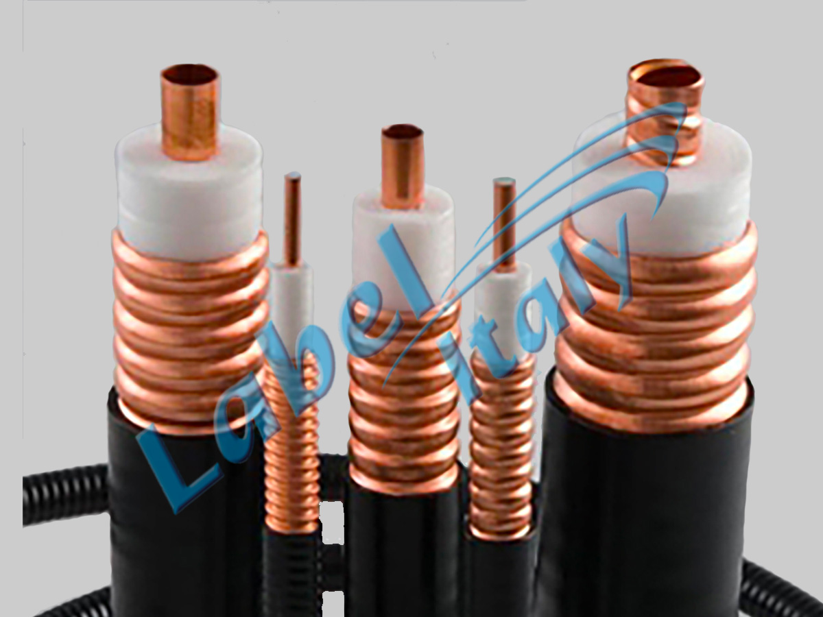 Label Italy Catalog Coaxial Cables